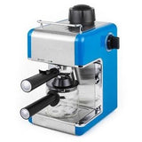 Espresso Machine Stainless Steel 800W 4 Cups