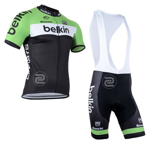 Belkin cycling kit bib shorts and jersey medium size