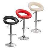 Breakfast bar stools faux leather