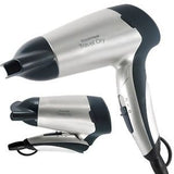 Folding Travel Hairdryer 240v 1200w Compact Travel Hair Dryer