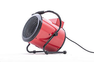 3KW INDUSTRIAL FAN HEATER ELECTRIC WORKSHOP GARAGE SHED ROUND SPACE 30 –  Gilligan sales