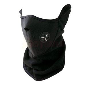 741 MOTORCYCLE CYCLE SKI THERMAL FACE NECK WARMER MASK BALACLAVA UNDER HELMET SCARF