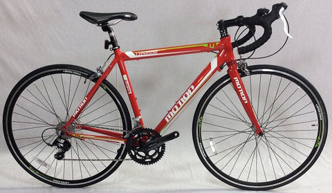 Motion Typhoon Gents Alloy Road Bike Red