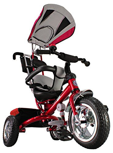 RED 4-in-1 Childrens Tricycle Kids Trike Wheel Bike – Gilligan sales