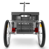 STEEL FRAME BICYCLE PET TRAILER Dog