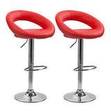 Breakfast bar stools faux leather