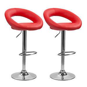 Breakfast bar stools faux leather