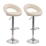 Breakfast bar stools faux leather