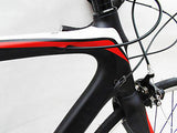 Full carbon bike internal cables 21 speed