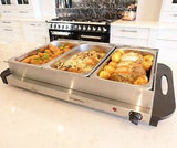 Buffet Server 200w Hotplate Warming Tray Party