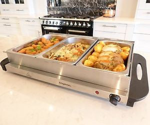 Buffet Server 200w Hotplate Warming Tray Party
