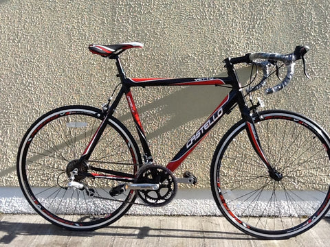 CASTELLO VETTO ROAD RACING BIKE STI GEARS