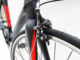 Full carbon bike internal cables 21 speed