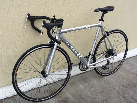 RACING 21 speed road racing bike free delivery silver