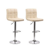 STOOLS NEW FAUX LEATHER KITCHEN BREAKFAST BAR STOOLS