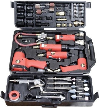 AM-TECH 77 PIECE AIR GUN KIT FREE DELIVERY