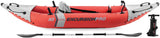1 Man inflatable kayak air kayak excursion Carrier Bag and Pump