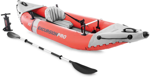 1 Man inflatable kayak air kayak excursion Carrier Bag and Pump
