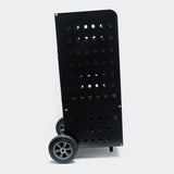 Firewood Trolley XL 100 kg 53x36x106cm with Rubber Wheels