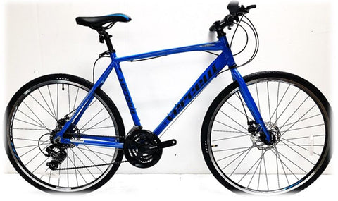 Gents Vercelli Hybrid Bike  19"  21"