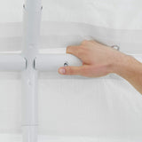 Gazebo Marquee 6 x 4 m, 100% Waterproof, with 4 Side Walls