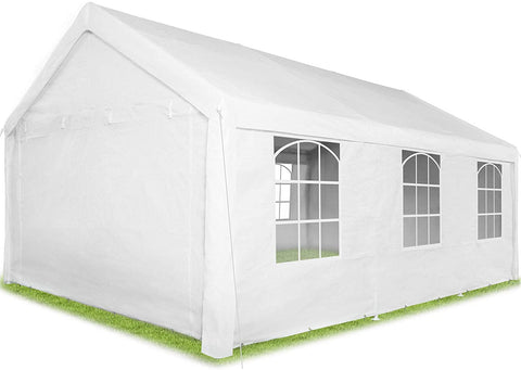 Gazebo Marquee 6 x 4 m, 100% Waterproof, with 4 Side Walls