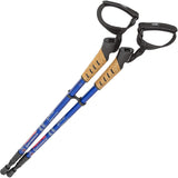 Nordic Walking sticks with anti-shock damping system continuously adjustable - Various colors and quantities -