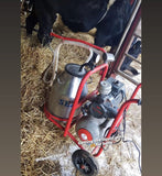 Sezer Portable Pls1 Milking Machine - Single cluster for Cows