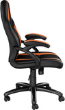 Racing office chair, executive chair with rocker mechanism