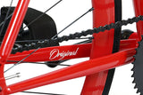 RED Hi-Tensile Steel Frame, Fixed Gear, Single Speed, Urban Commuter