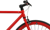 RED Hi-Tensile Steel Frame, Fixed Gear, Single Speed, Urban Commuter