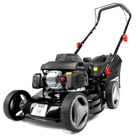 Petrol Lawnmower Eco Motor Mower  Easy Clean 41cm Cut 3,0HP  Easy clean