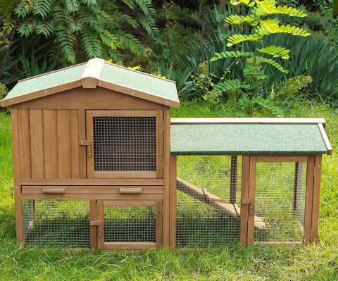 Rabbit Hutch/ Rabbit Cage/ Pet Hutch/ House Shelter