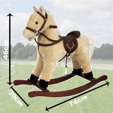 Rocking Horse Kids Toy Play Moving Mouth Sounds