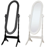 Cheval Mirror Floor Free Standing Full Length Bedroom Wooden