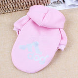 Pet Dog Cat Puppy Sweater Hoodie Coat  SMALL