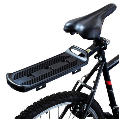 REAR BICYCLE LUGGAGE RACK CARRIER BIKE/CYCLE/PANNIER/POST BUNGEE/BUNGY