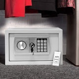 Safe with Electronic Combination Lock 31 x 20 x 20 cm – LED – Double Steel Bolts