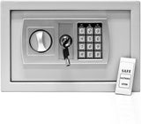 Safe with Electronic Combination Lock 31 x 20 x 20 cm – LED – Double Steel Bolts