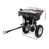 Spreader  with 29L Capacity for Ride-on Lawnmowerm