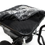 Spreader  with 29L Capacity for Ride-on Lawnmowerm
