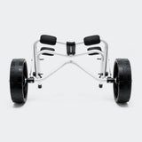 Foldable Aluminium Trolley Kayak max. 68kg, PU Wheels & Nylon Belt