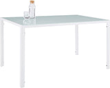 Dining Room Set with Dining Table and 4 Dining Chairs .