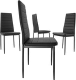 Dining Room Set with Dining Table and 4 Dining Chairs .