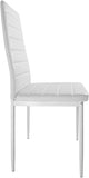 Dining Room Set with Dining Table and 4 Dining Chairs .