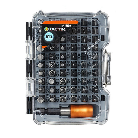 Tactix S2 Bit 61 Piece Set - Metric TTX-418159