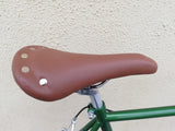 VINTAGE SINGLE SPEED FREEWHEELS BIKE FIXED GEAR / FIXIE ROAD BIKE GREEN 161