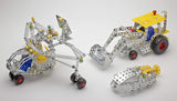 Tronico Metal Construction Kit  7-in-1 Metallbaukasten 840 Piece