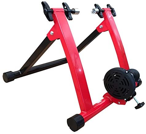 Turbo Trainer Bike Cycle Magnetic Indoor Cycling Foldable Fitness Trainer
