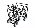 Foldable Garden Cart